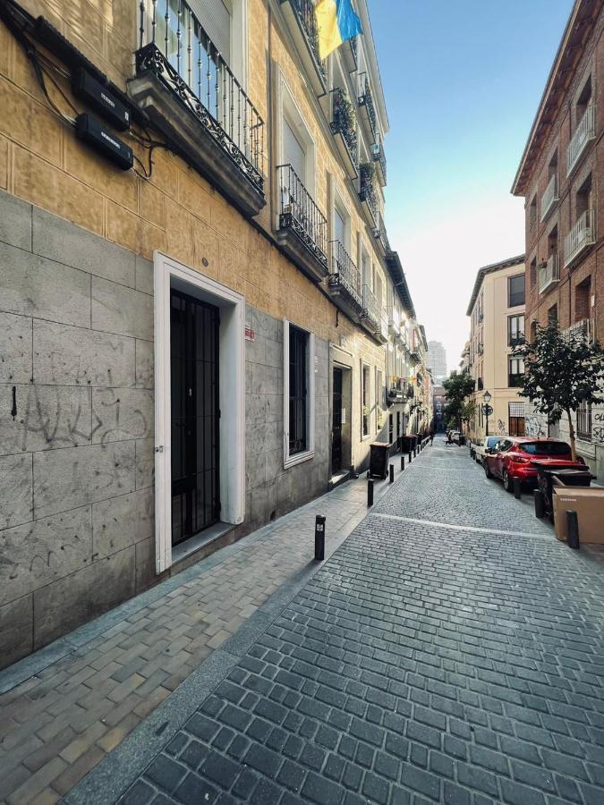 Supercool Apto En El Corazon De Malasana 7Pax Madrid Eksteriør billede